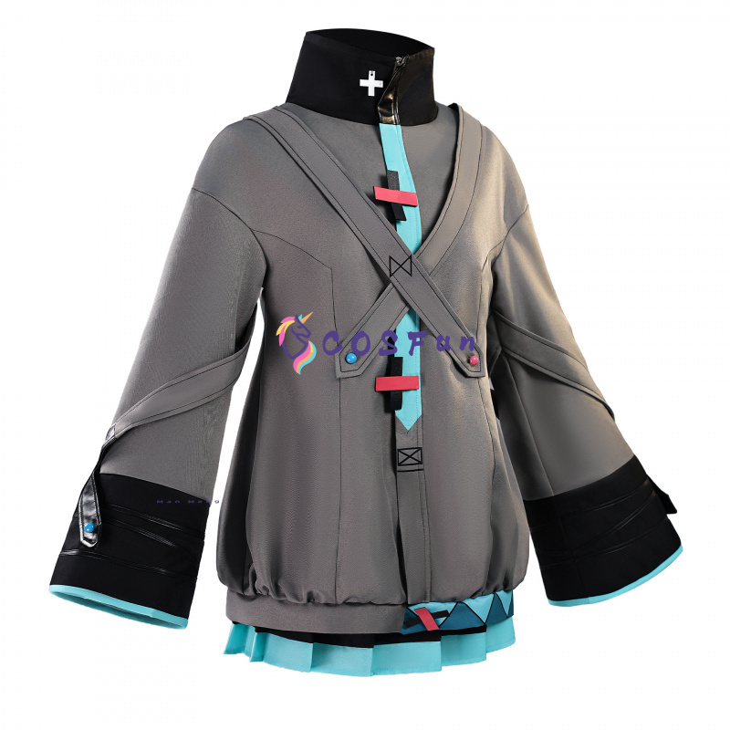 Party Games Cartoon - Miku Cosplay Kostüm Cos Oyunu Anime