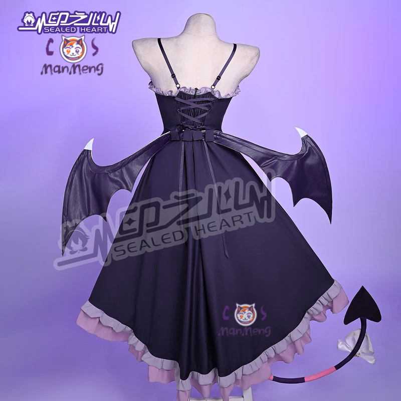 Party Games Cartoon - Sendrom Ritim Psikozu Yunyun Cosplay Kostümü