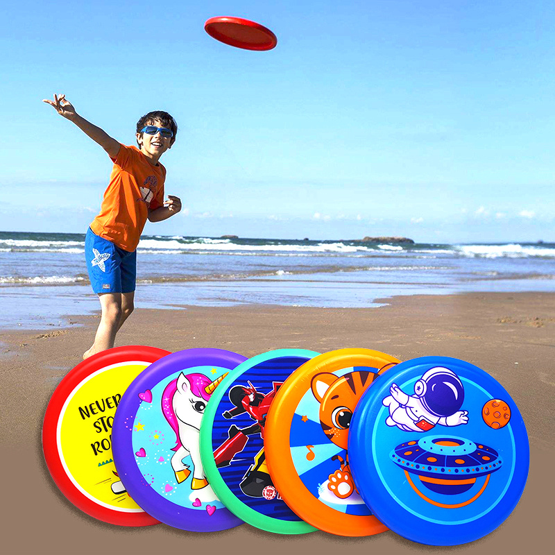 Frisbee Freestyle Disc - Çocuklar için Yumuşak Güvenli Uçan Disk