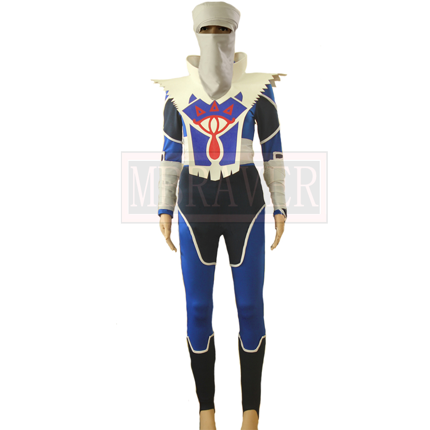 Zelda Party Games - Zelda Ocarina of Time Şeyh Cosplay