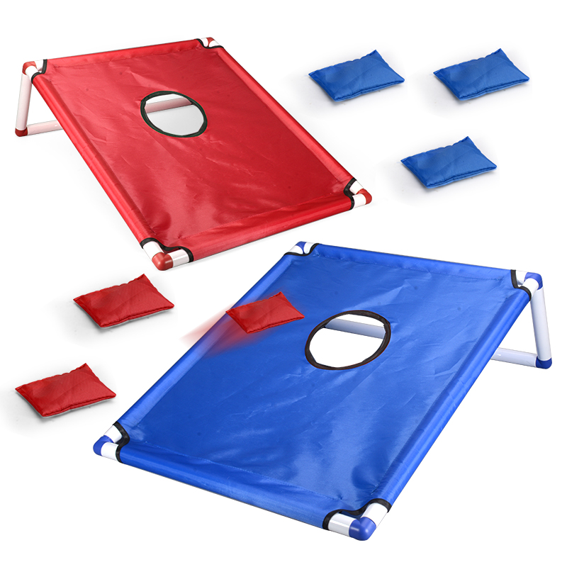 Cornhole Board Set - Çocuk Oyuncakları Fasulye Torbası Atma Oyun