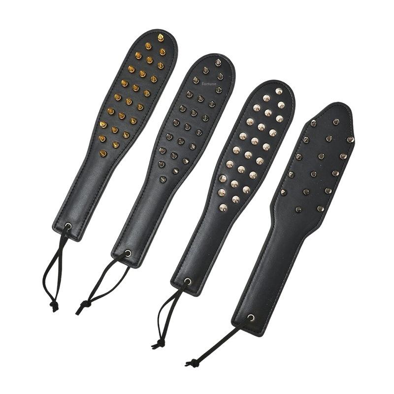 Party Games Young Adults - 【AD】BDSM Yumuşak PU Paddle Whip Flört