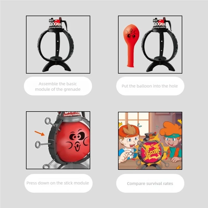 Party Games For 3 People - Çok Satan Eğlenceli Balon Patlatma Şaka