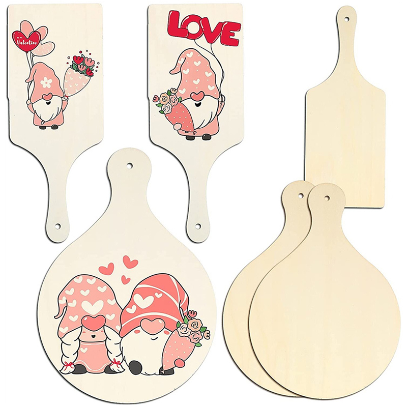Cornhole Board Set - 3/6/10 adet ahşap Mini kesme tahtası
