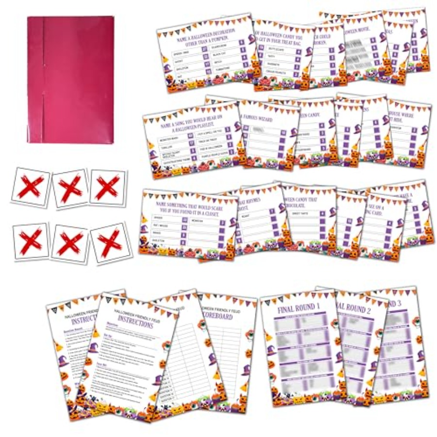 Party Games Large Groups - Cadılar Bayramı Dostu Rakiplik Oyunu, Aile