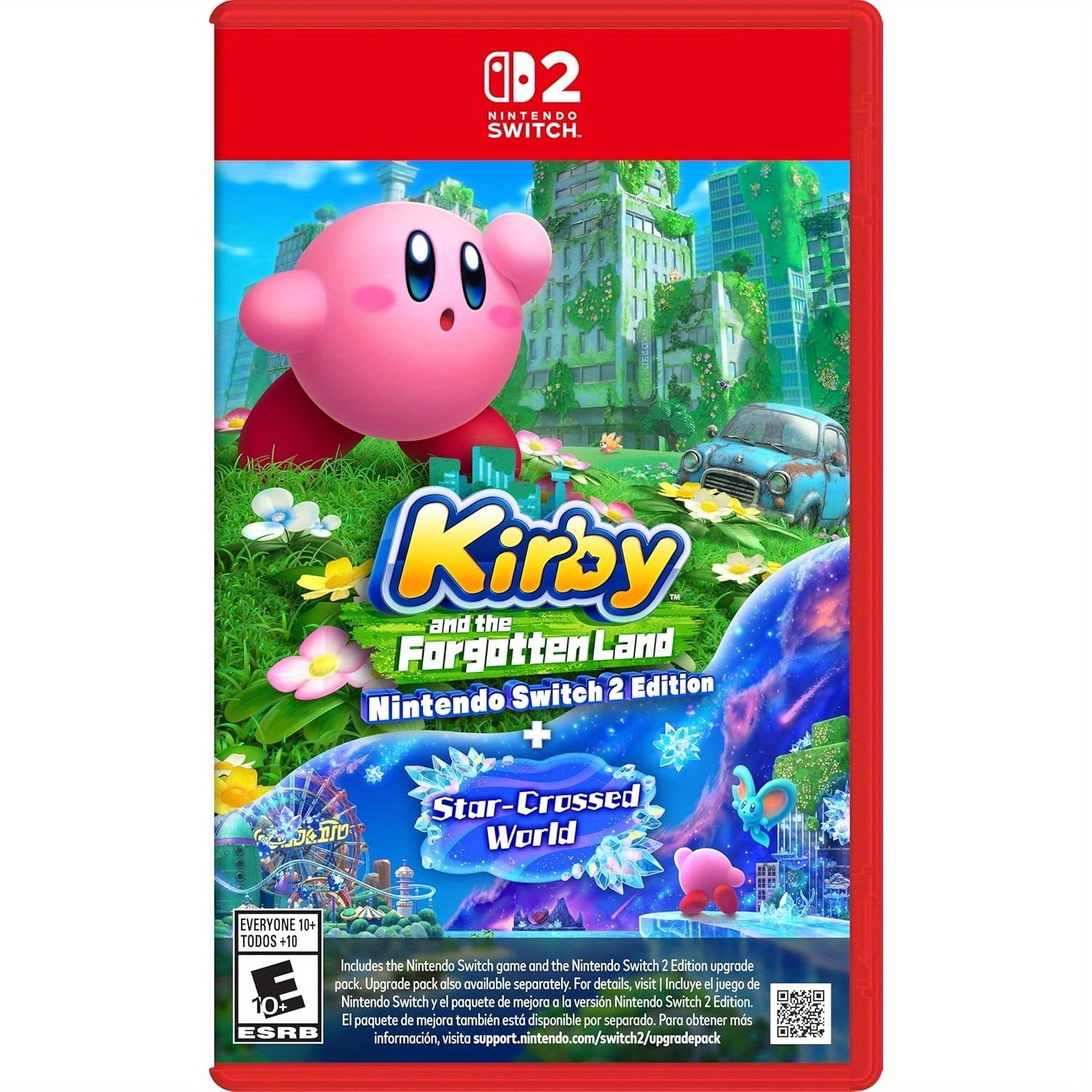 Party Games Nintendo Switch 2 - Kirby ve Unutulmuş Diyarlar + Yıldızlarla