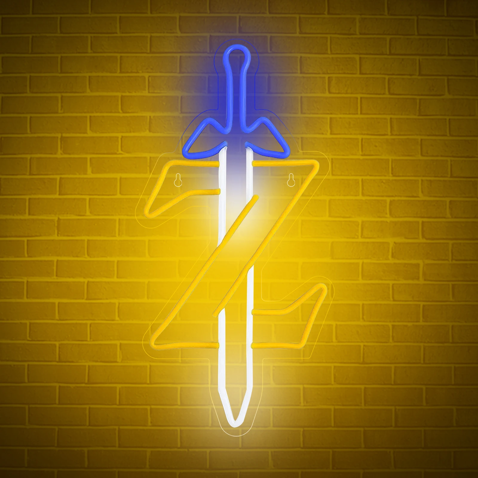 Zelda Party Games - Kılıç Z LED Neon Tabela Zelda