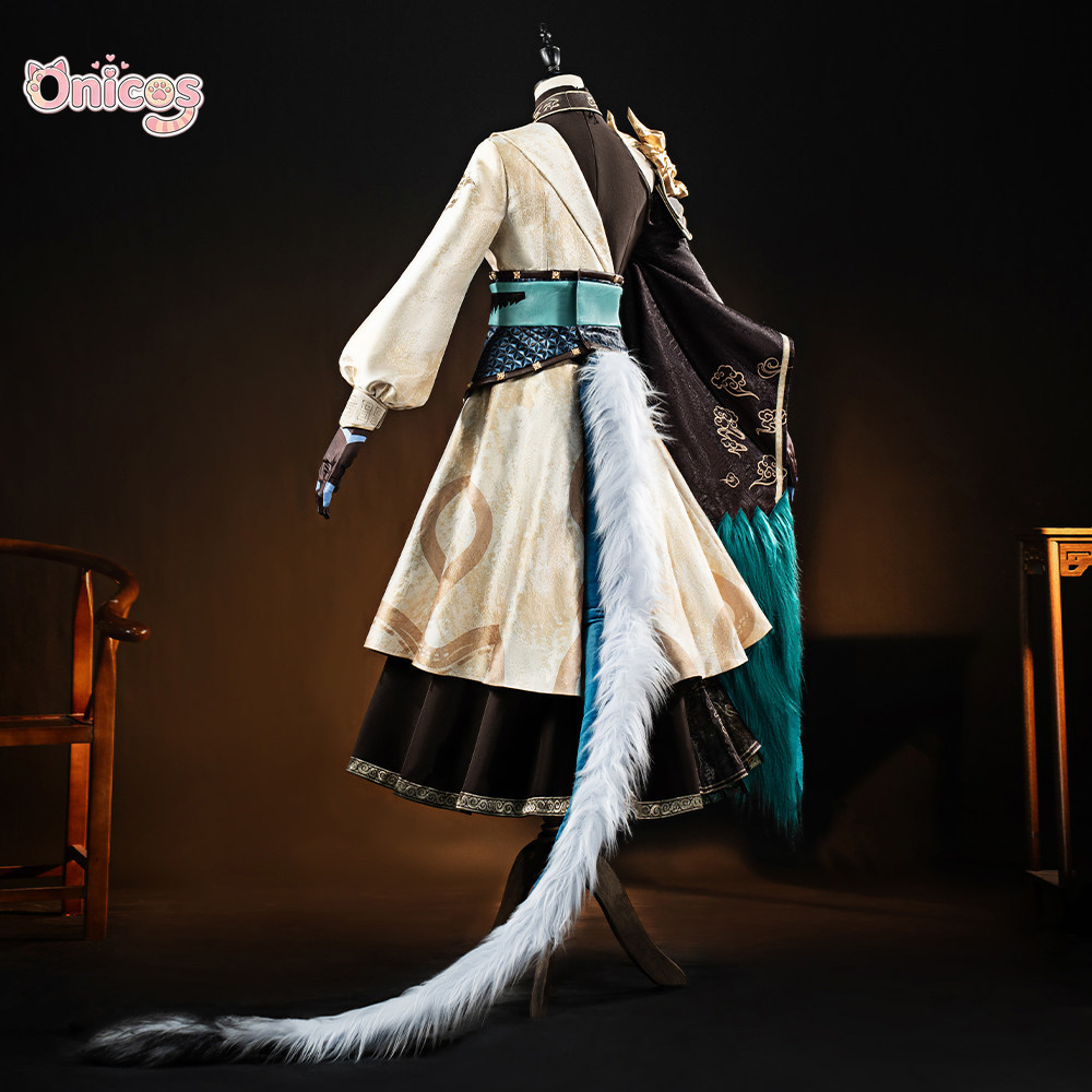 Party Games Cartoon - Arknights Ling • Unfettered Gale Cosplay