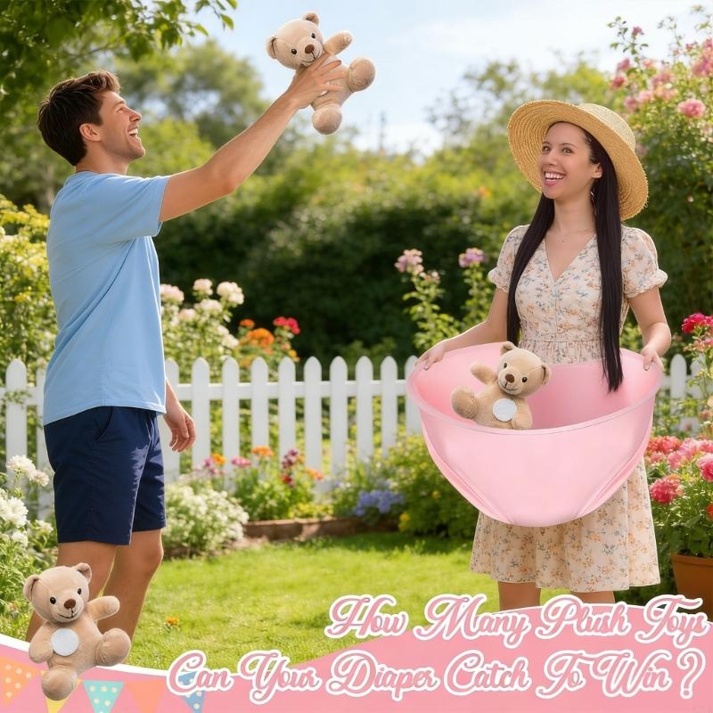Party Games Large Groups - Bebek Partisi Partileri İçin 3 Paket
