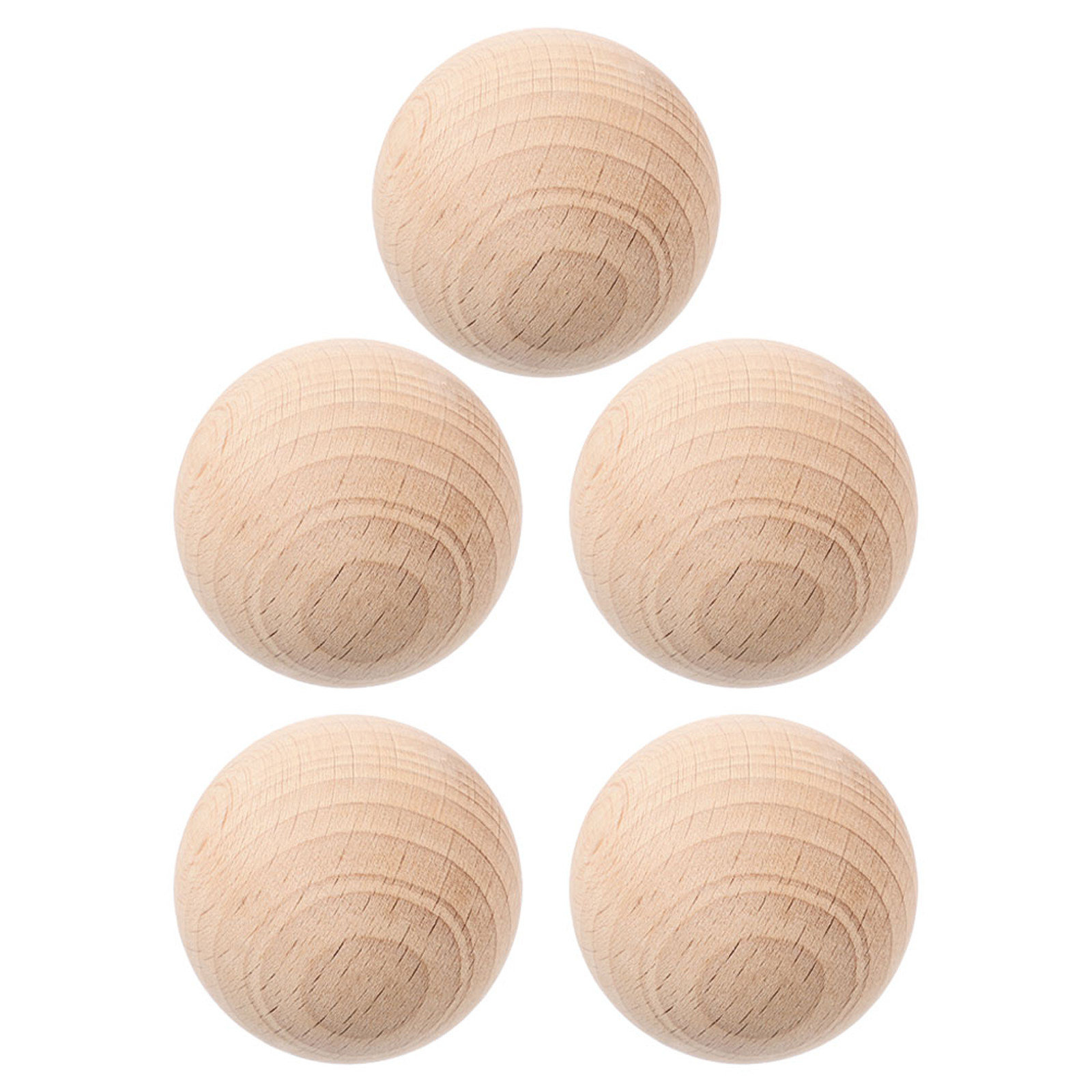 Croquet Set Lawn - 5 Adet Premium Kayın Ağacı Kroket