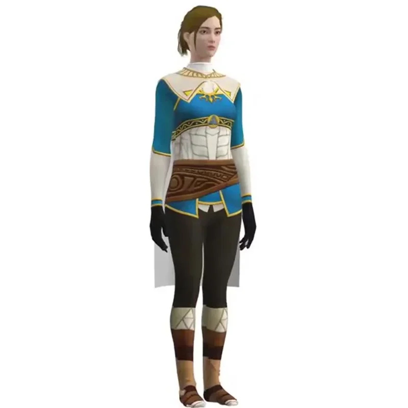 Zelda Party Games - 2025 aaa Anime Kahramanları Linke Çocuk