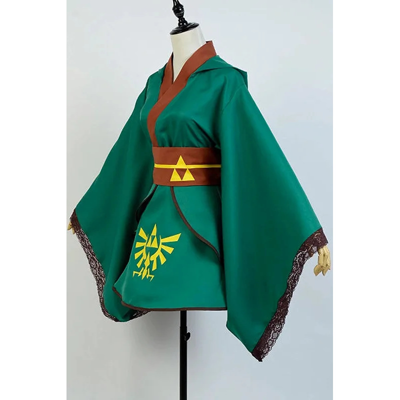 Zelda Party Games - Oyun Krallığın Gözyaşları Cosplay Kostümleri Zelda