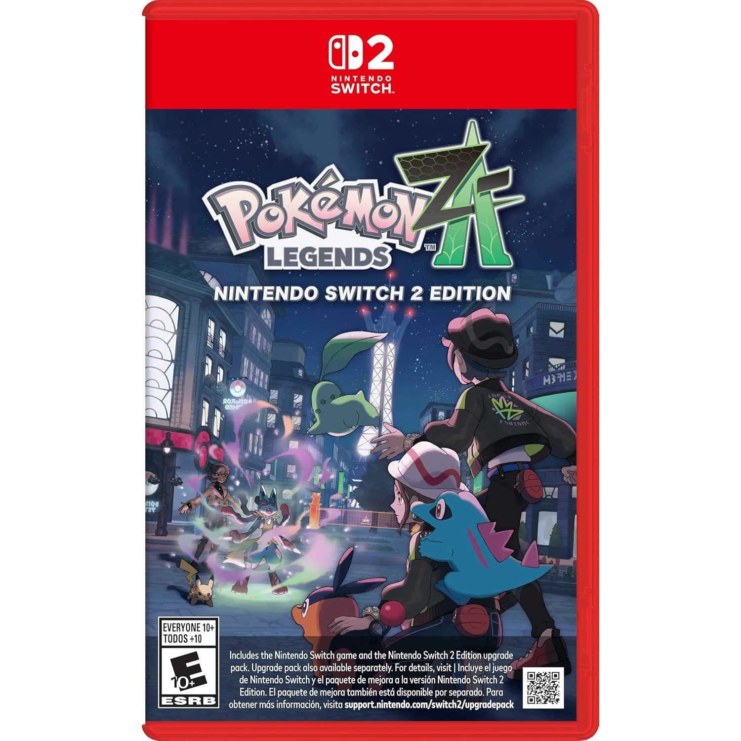 Party Games Nintendo Switch 2 - Pokémon Legends: Z-A Fiziksel Video Oyun