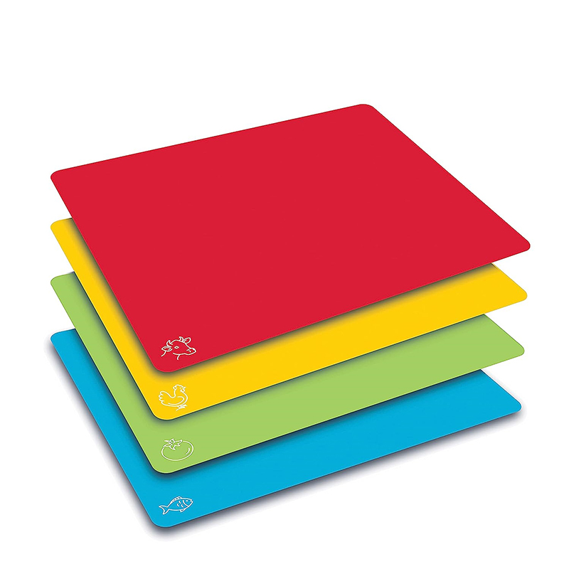 Cornhole Board Set - 4 Adet Esnek Kesme Tahtaları BPA