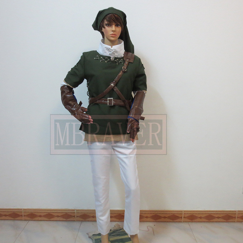 Zelda Party Games - Zelda Link Cosplay Kostüm Cadılar Bayramı