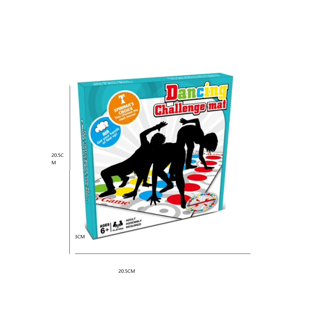 Party Games For 3 People - Çok Satan Twister Oyunu, Fiziksel Egzersiz