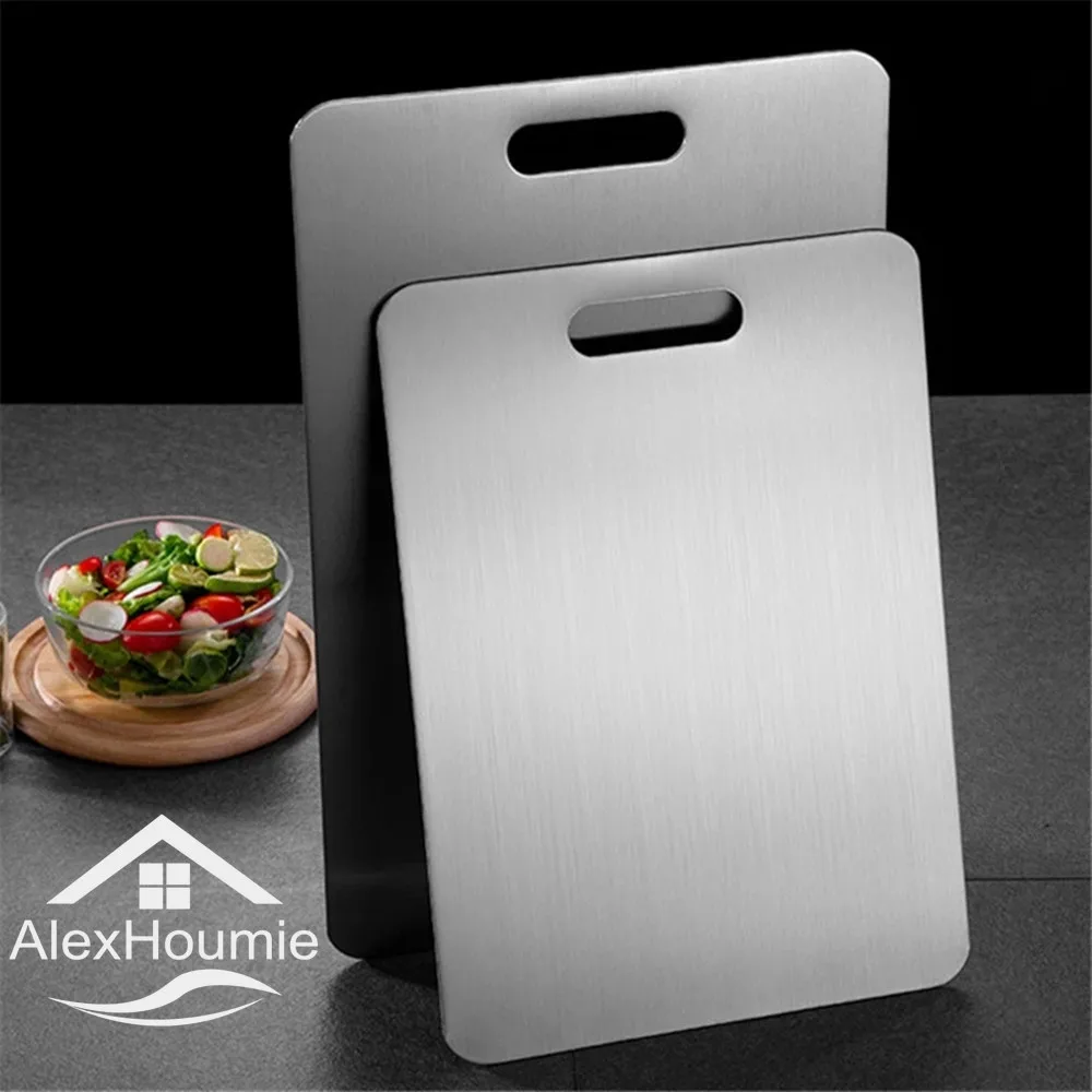 Cornhole Board Set - Paslanmaz Çelik Kesme Tahtası Ev Mutfak