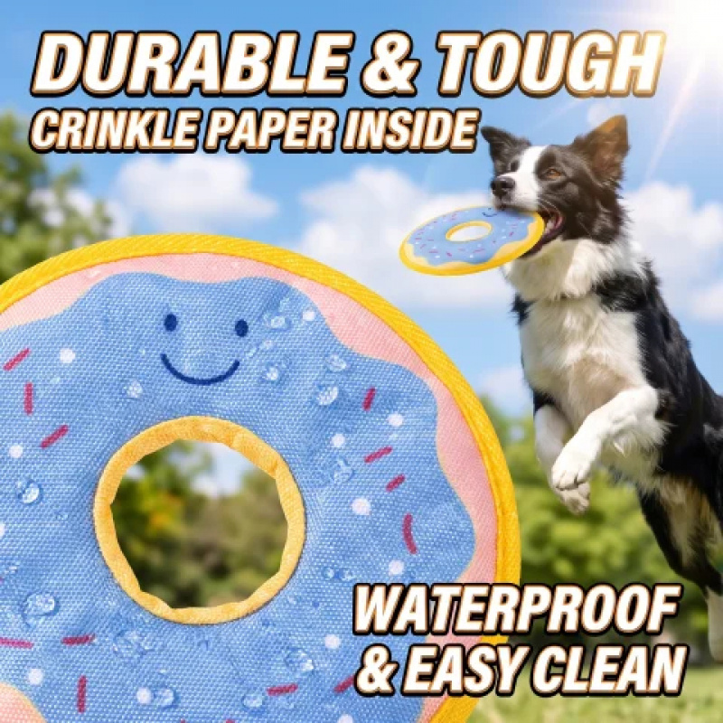 Frisbee Freestyle Disc - Yeni Stil İnteraktif Köpek Uçan Disk