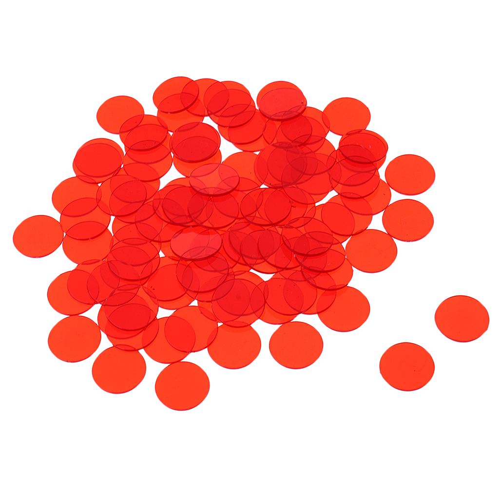 100 adet plastik Bingo cips da - Party Games Bingo incelemesi ve fiyatı