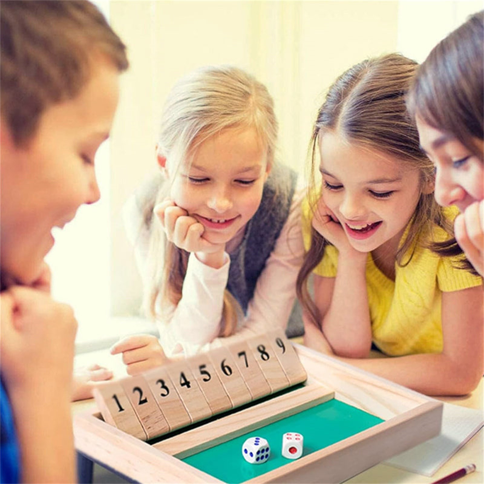 Kutu Kapatın Zar Kurulu 2-4 Ki - Party Games For 3 People incelemesi ve fiyatı