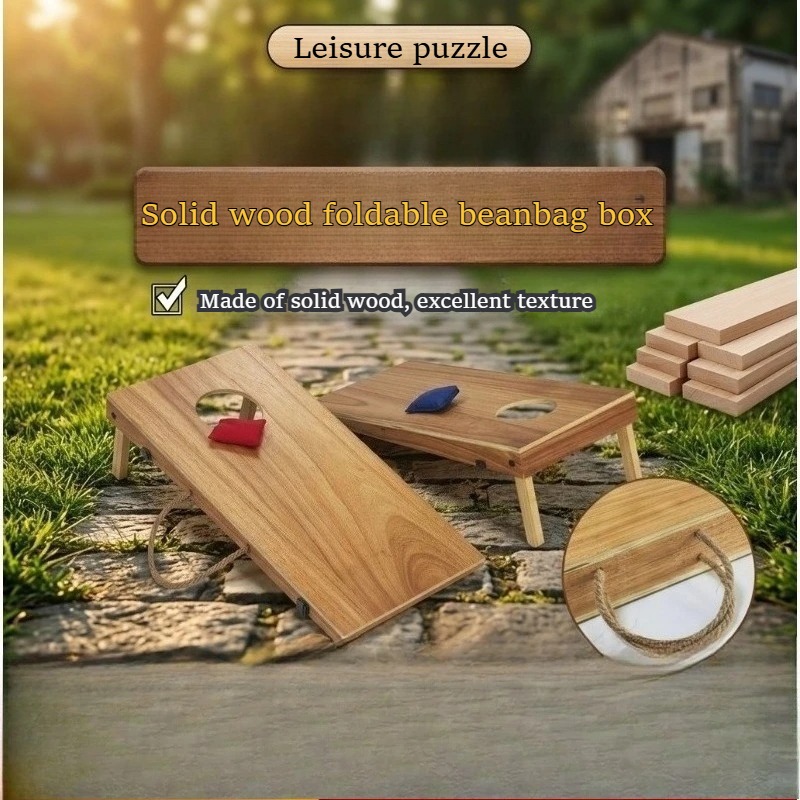 Premium Ahşap Katlanabilir Cor - Cornhole Board Set incelemesi ve fiyatı