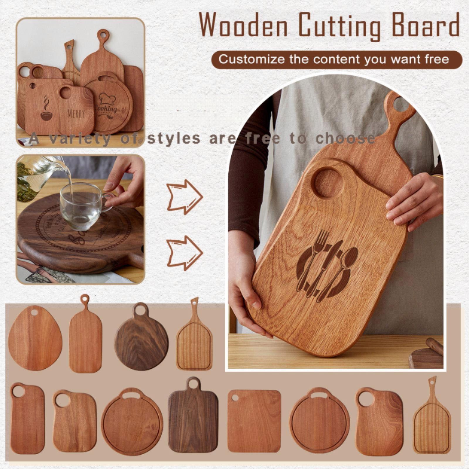 Oyma Ahşap Kesme Tahtası Meyve - Cornhole Board Set incelemesi ve fiyatı