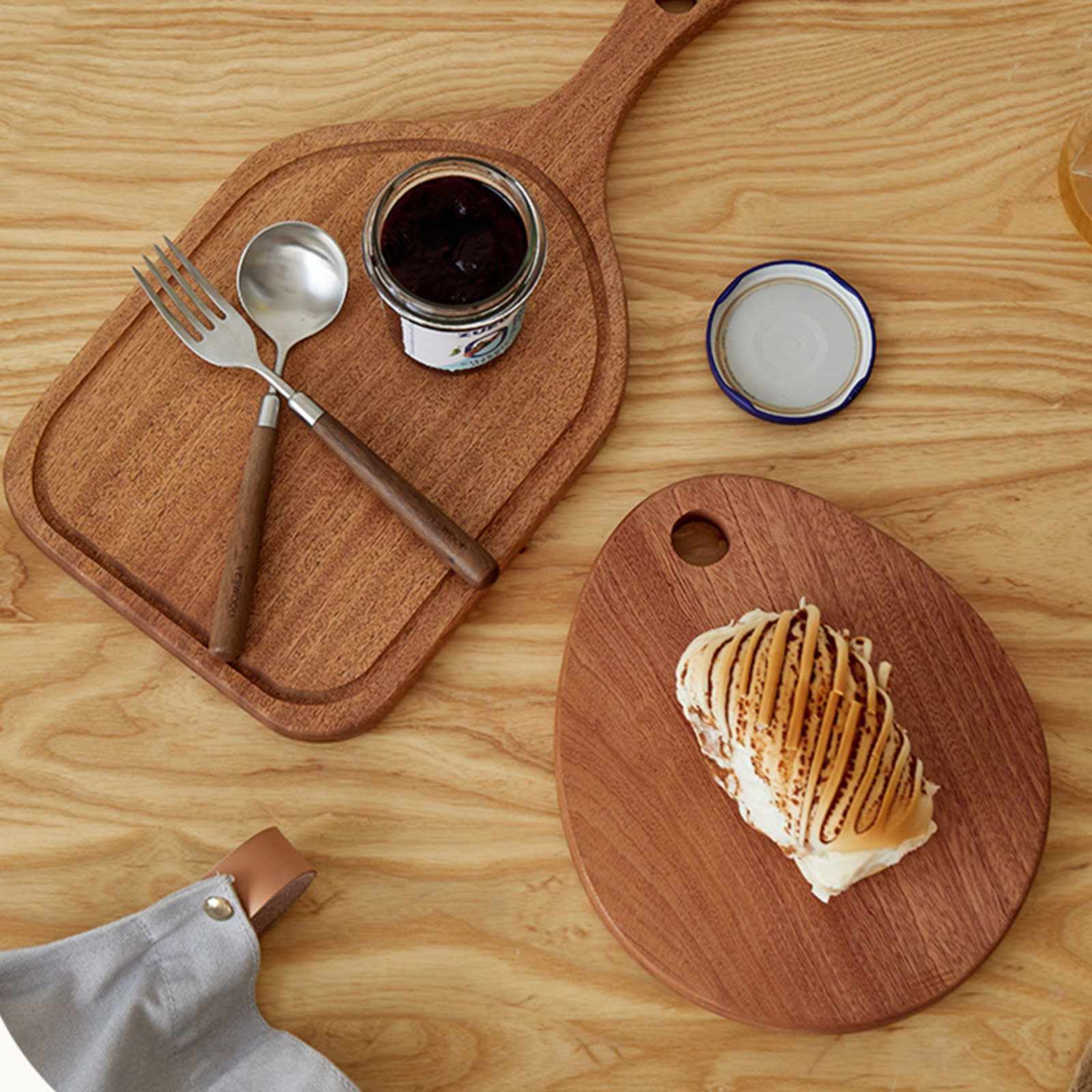 Oyma Ahşap Kesme Tahtası Meyve - Cornhole Board Set incelemesi ve fiyatı