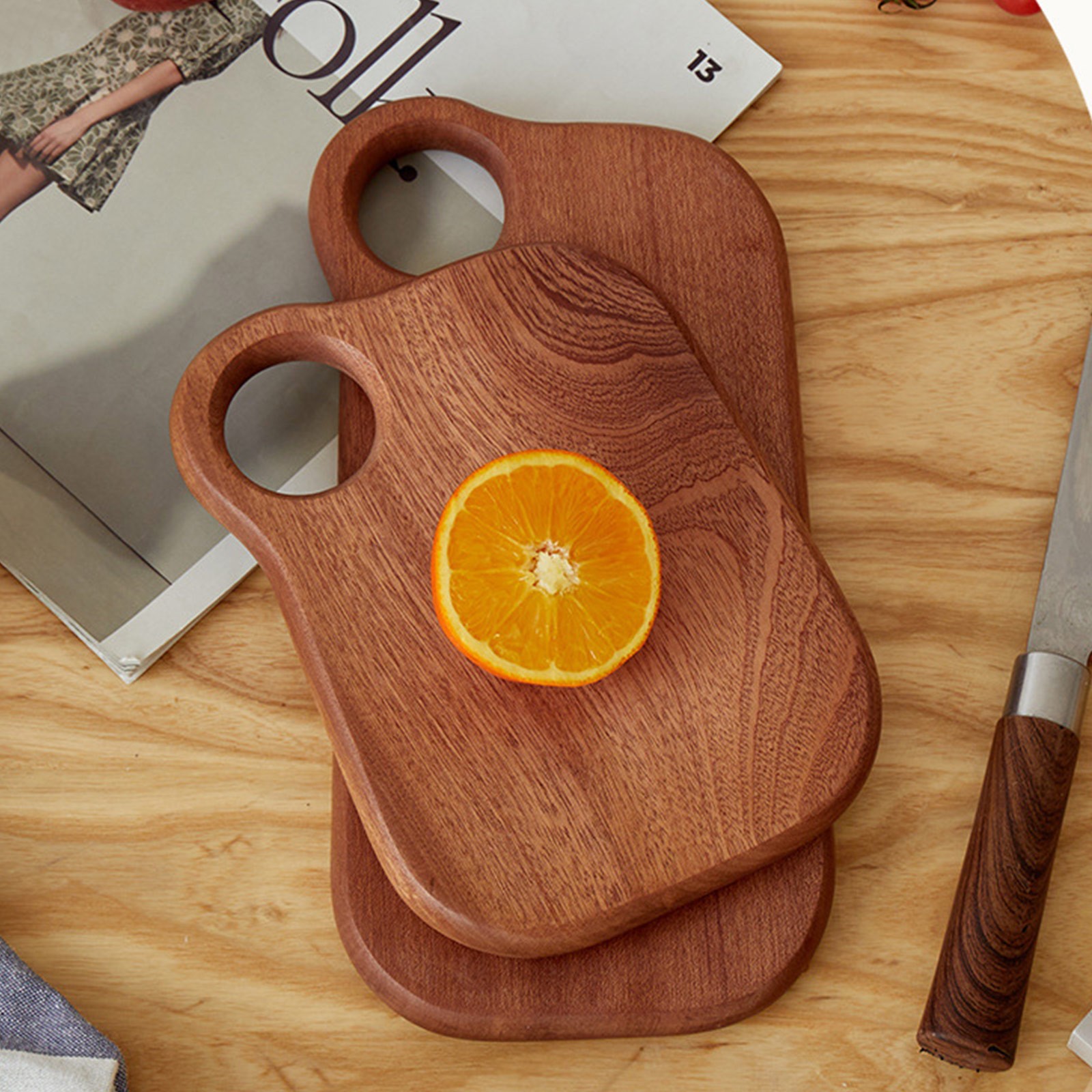Oyma Ahşap Kesme Tahtası Meyve - Cornhole Board Set incelemesi ve fiyatı