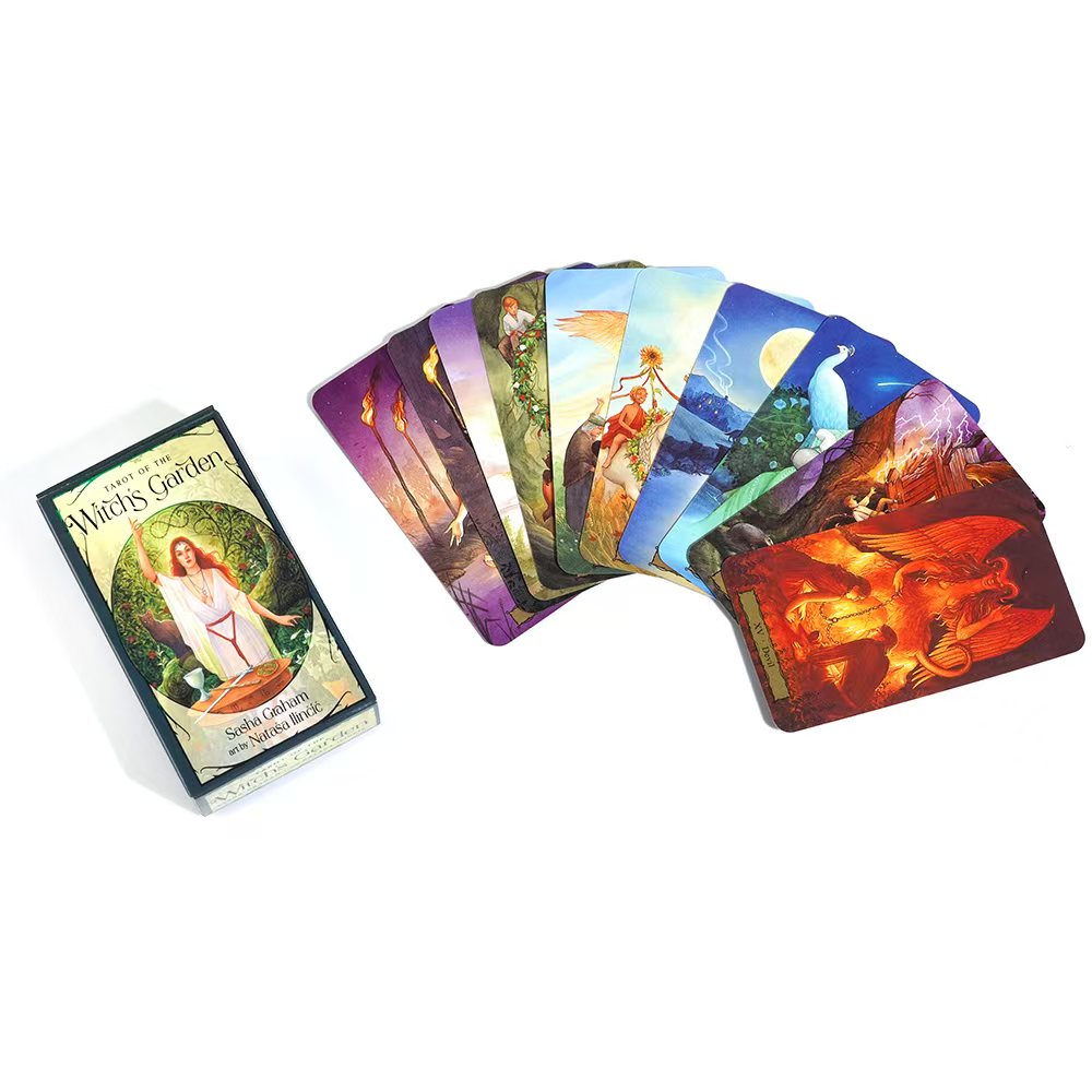Cadı Bahçesi Tarot Güverte Yük - Games Garden Party incelemesi ve fiyatı