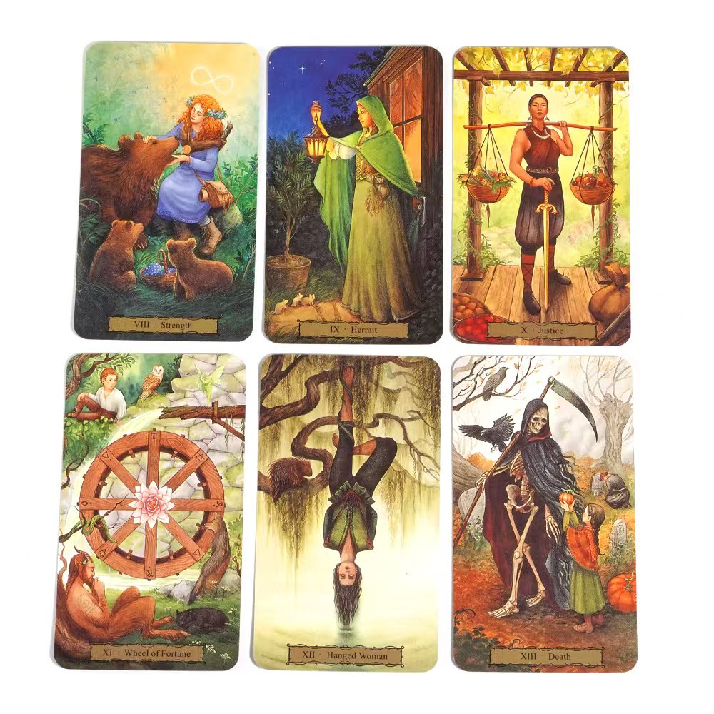 Cadı Bahçesi Tarot Güverte Yük - Games Garden Party incelemesi ve fiyatı