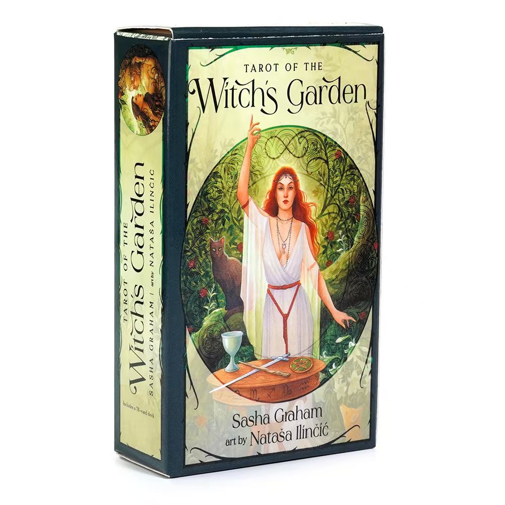 Cadı Bahçesi Tarot Güverte Yük - Games Garden Party incelemesi ve fiyatı