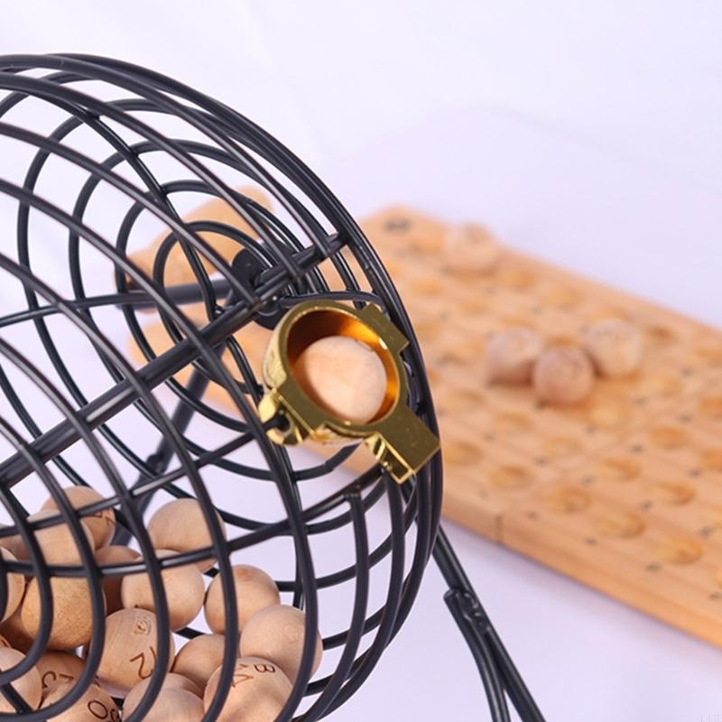 75 adet doğal ahşap bingo topl - Party Games Bingo incelemesi ve fiyatı
