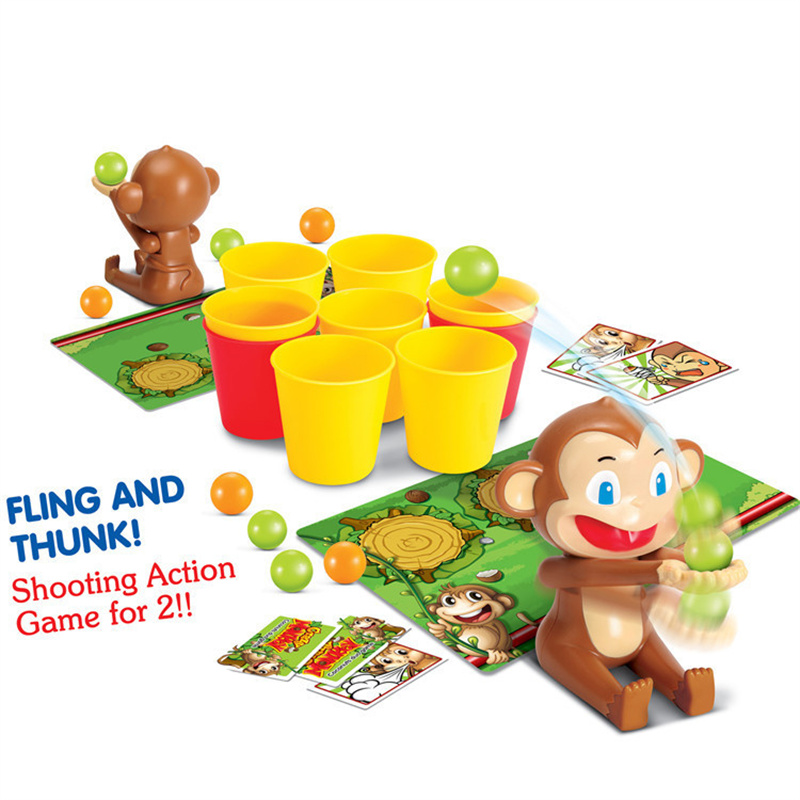 Çılgın maymun parti tahta oyun - Party Games For 3 People incelemesi ve fiyatı