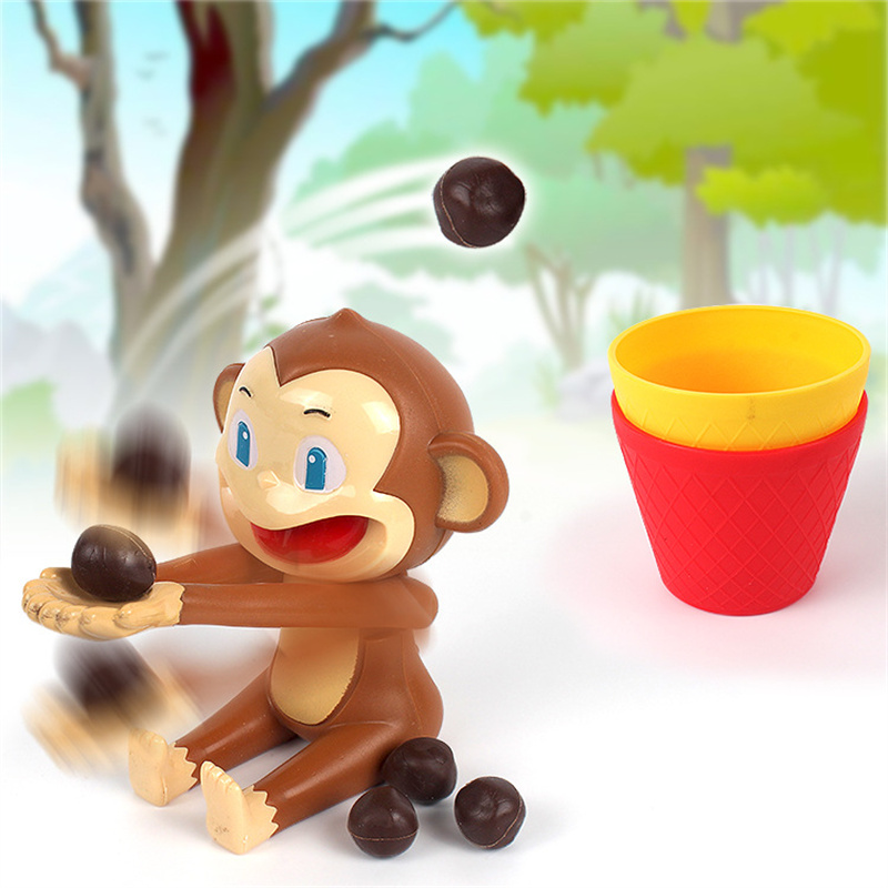 Çılgın maymun parti tahta oyun - Party Games For 3 People incelemesi ve fiyatı