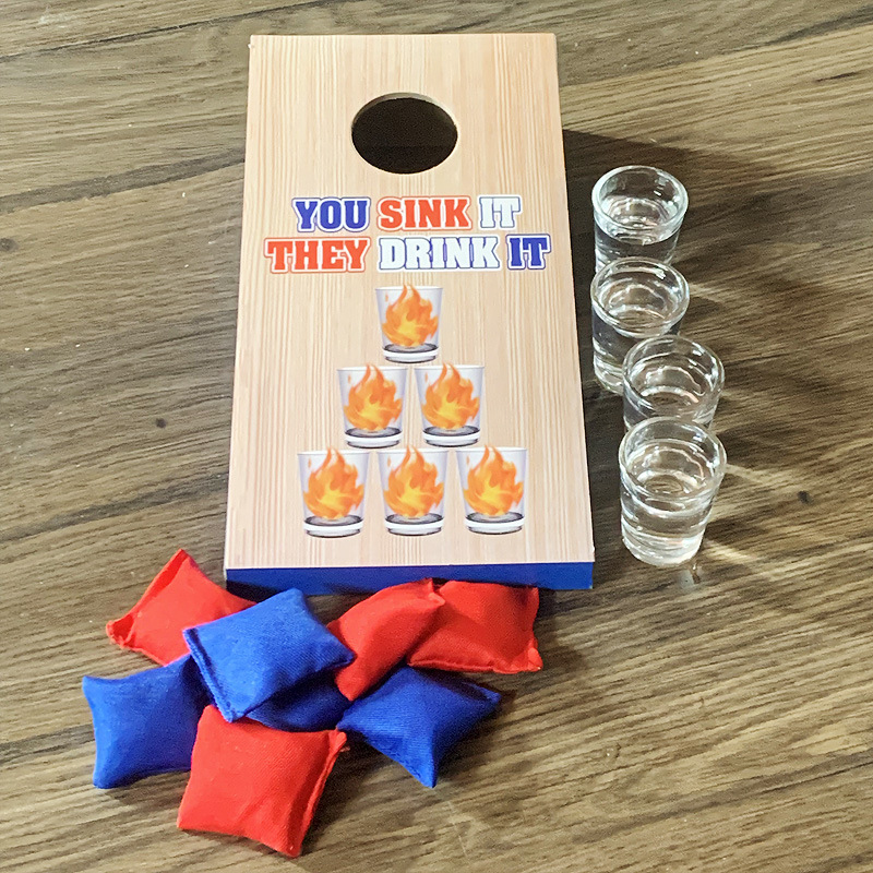 1 takım ahşap fırlatma oyun ta - Games Garden Party incelemesi ve fiyatı