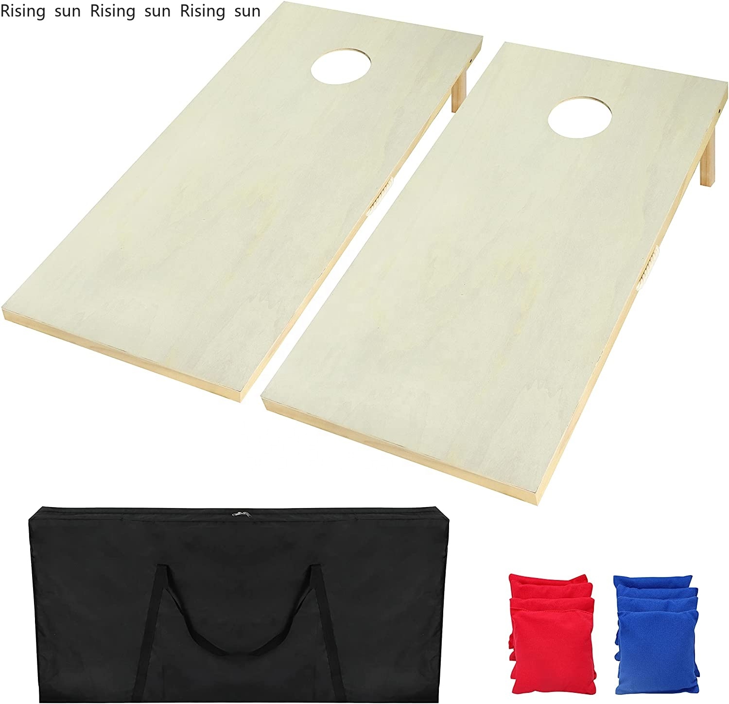 Masif Ahşap Premium Cornhole O - Cornhole Board Set incelemesi ve fiyatı