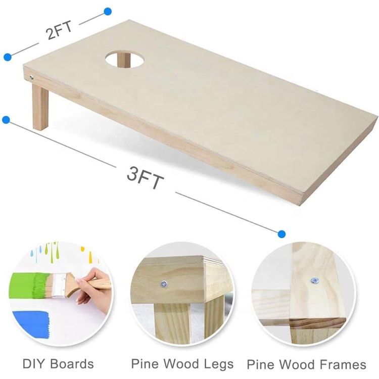 Masif Ahşap Premium Cornhole O - Cornhole Board Set incelemesi ve fiyatı