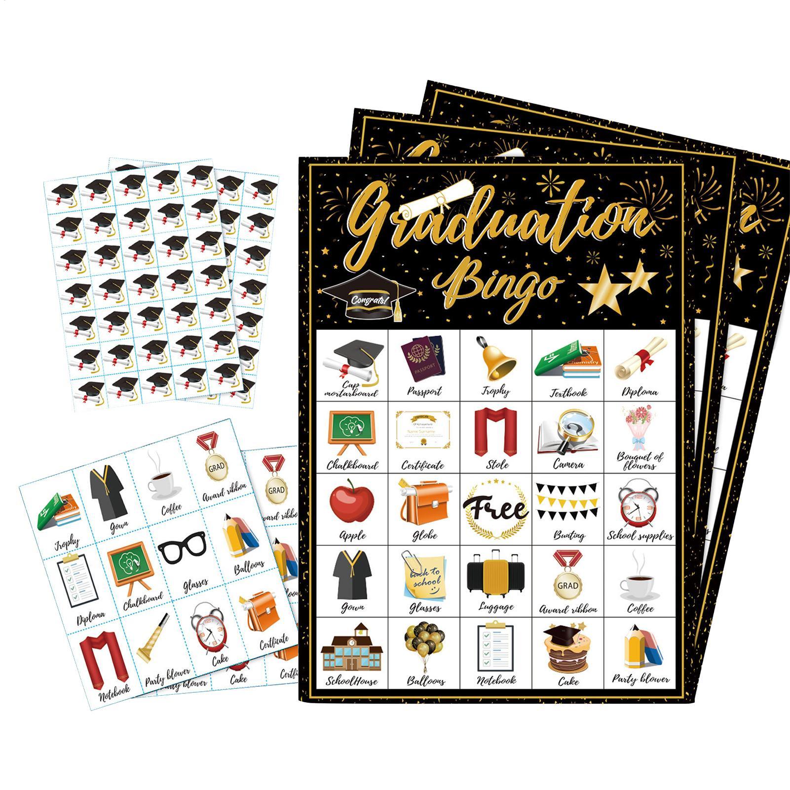 Mezuniyet Bingo Oyun Kartları  - Party Games Bingo incelemesi ve fiyatı