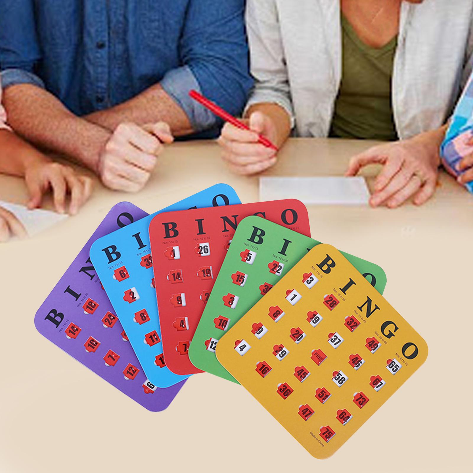 5 Parça Bingo Oyun Kartları Bü - Party Games Large Groups incelemesi ve fiyatı