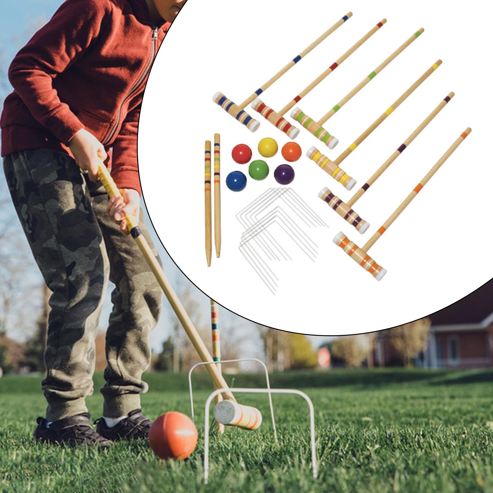 Çim Krok Seti Spor Açık Hava K - Croquet Set Lawn incelemesi ve fiyatı