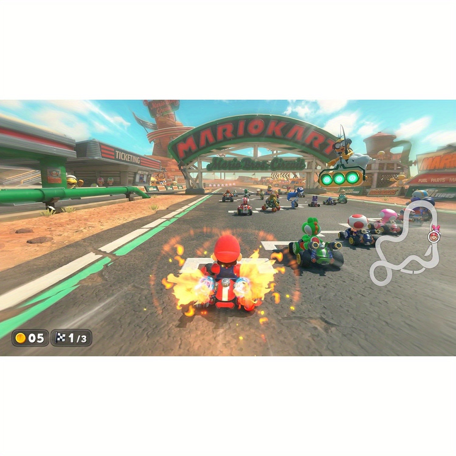 Mario Kart World Fiziksel Vide - Party Games Nintendo Switch 2 incelemesi ve fiyatı