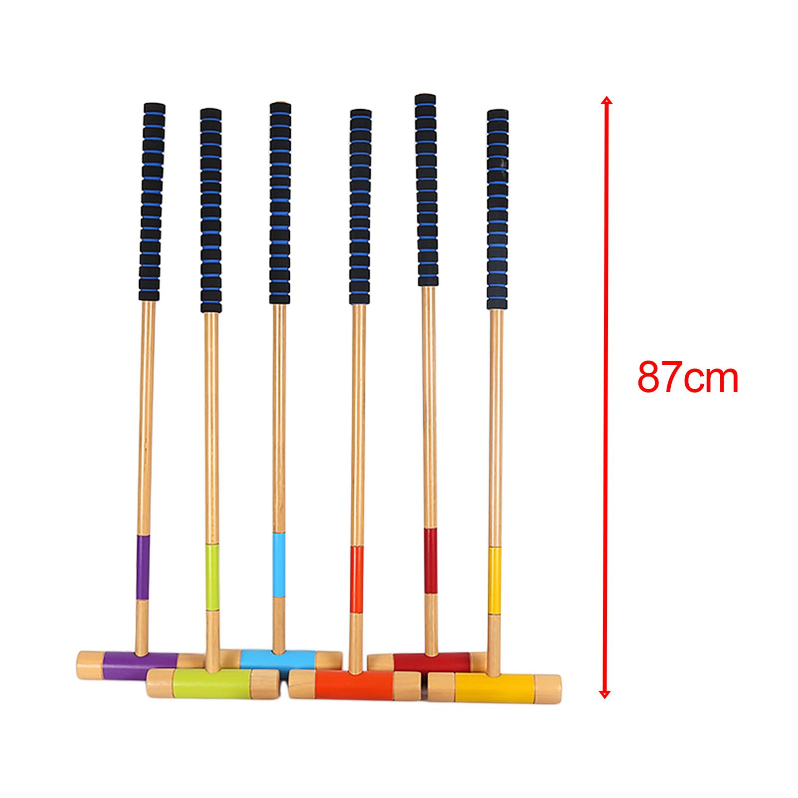 6 Parçalı Altı Kişilik Kroke S - Croquet Set Lawn incelemesi ve fiyatı