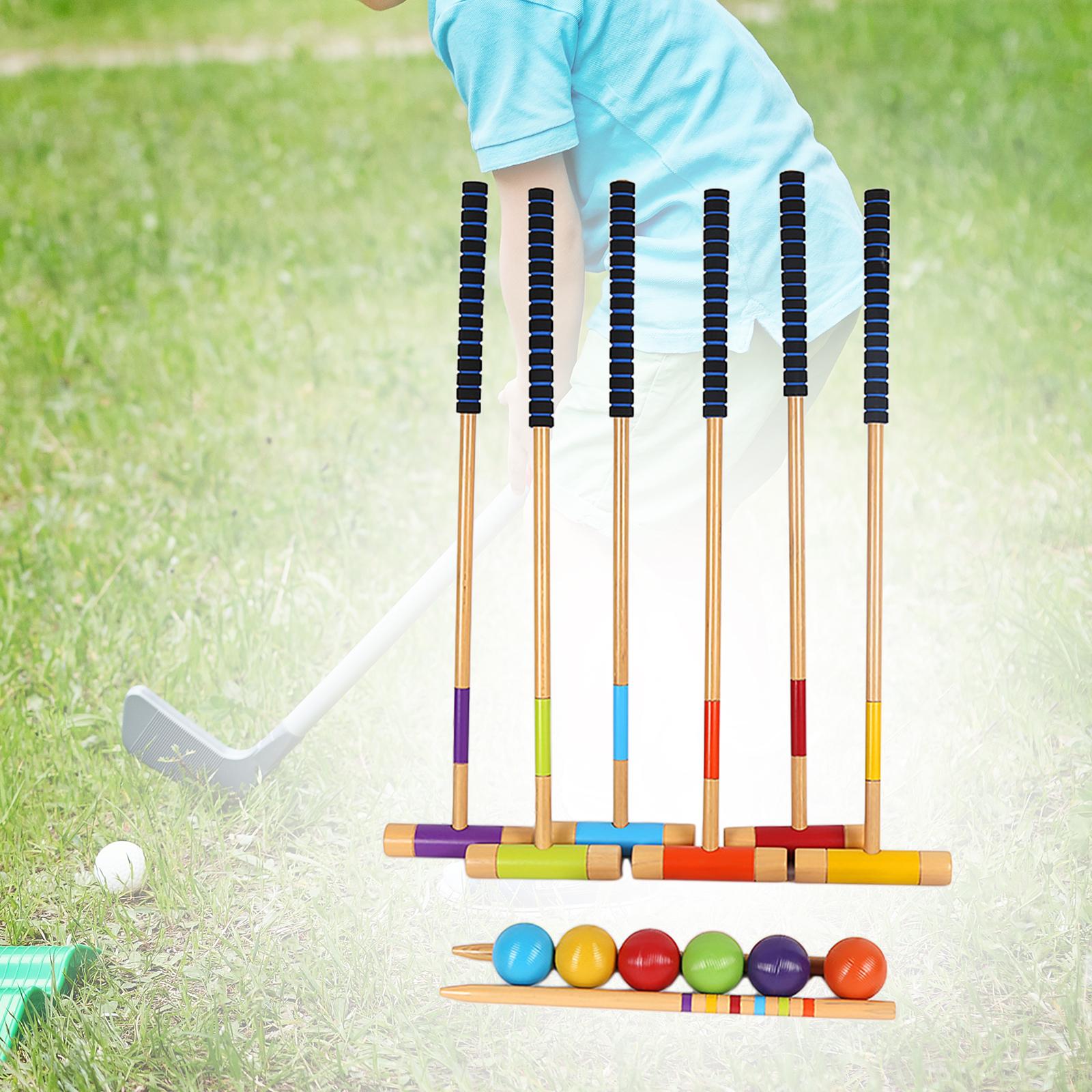 6 Parçalı Altı Kişilik Kroke S - Croquet Set Lawn incelemesi ve fiyatı