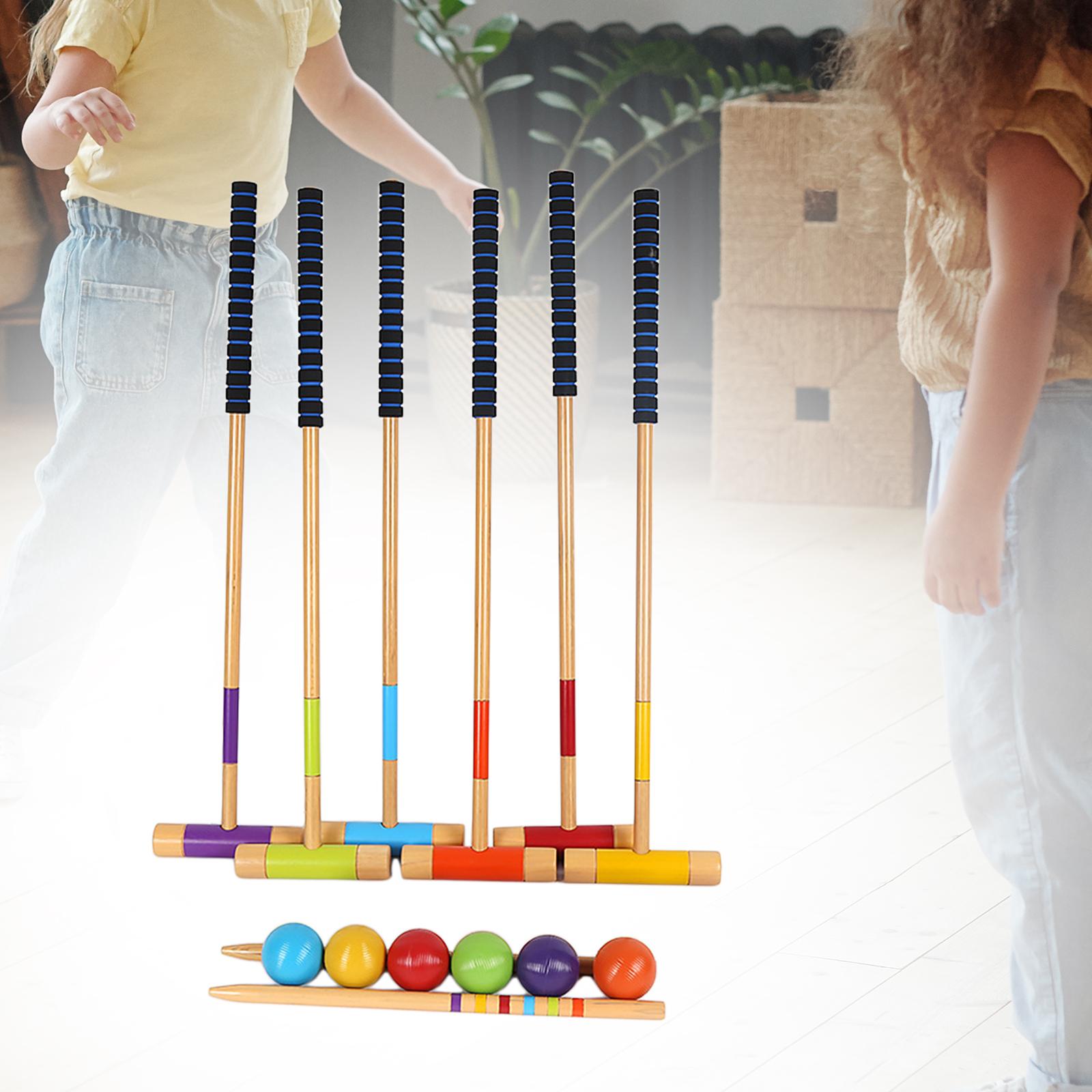 6 Parçalı Altı Kişilik Kroke S - Croquet Set Lawn incelemesi ve fiyatı