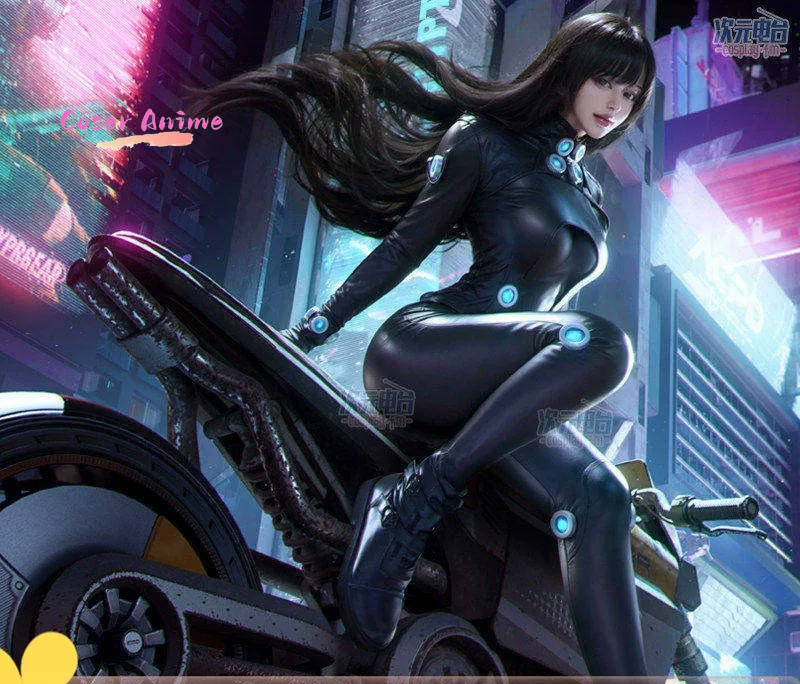 Oyun GANTZ Reika Shimohira Cos - Party Games Cartoon incelemesi ve fiyatı