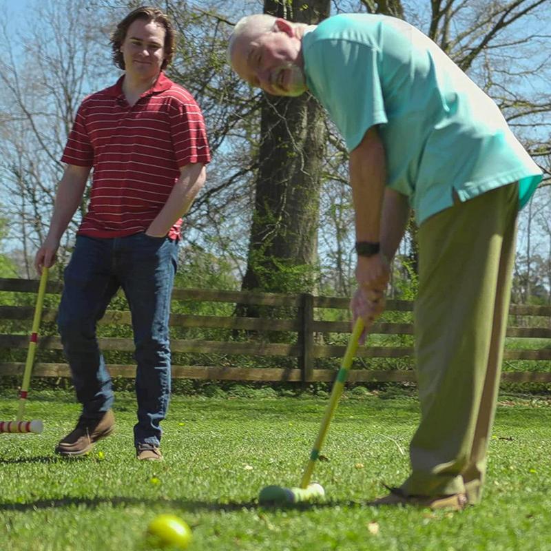 Kroket Seti Komik Açık Çim Oyu - Croquet Set Lawn incelemesi ve fiyatı