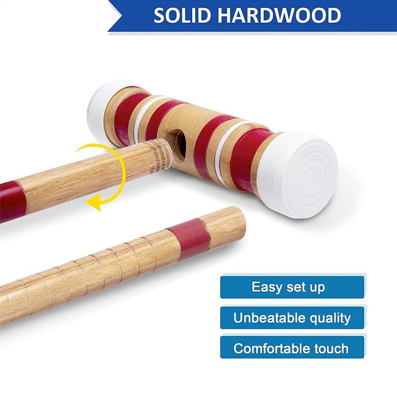 Kroket Seti Komik Açık Çim Oyu - Croquet Set Lawn incelemesi ve fiyatı