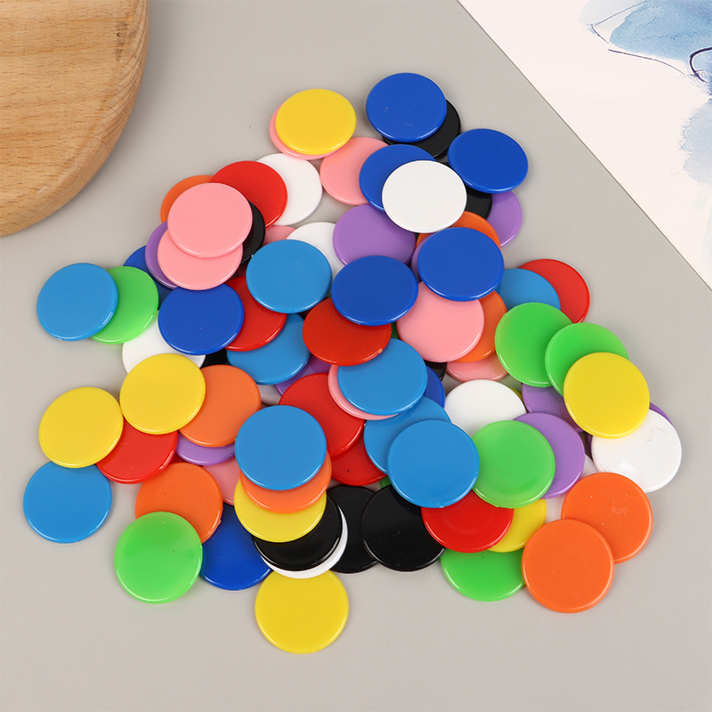 100 Adet 25mm Montessori Öğren - Party Games Bingo incelemesi ve fiyatı