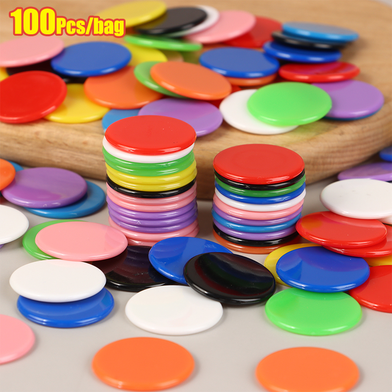 100 Adet 25mm Montessori Öğren - Party Games Bingo incelemesi ve fiyatı