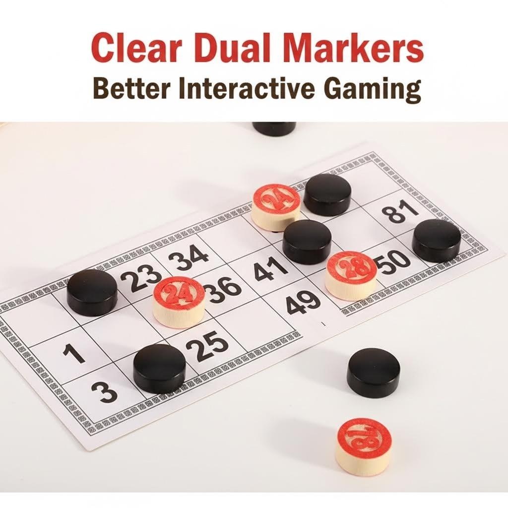 Ahşap Numaralı Variller, Kartl - Party Games Bingo incelemesi ve fiyatı